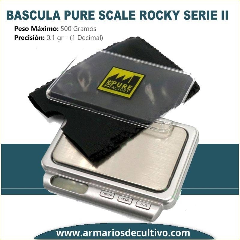 Báscula Pure Scale Rocky (500 GR. x 0.1)