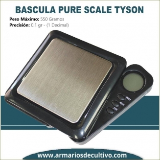 Báscula Pure Scale Tyson (550 GR. x 0.1)