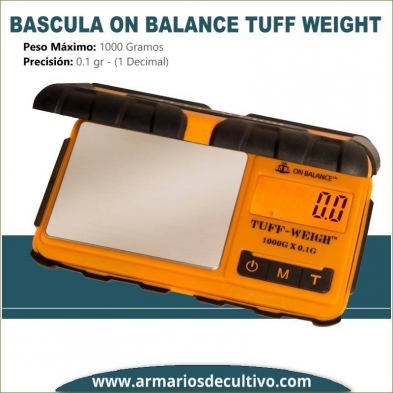 Báscula On Balance Tuff Weight (1000 Gr. x 0.1)