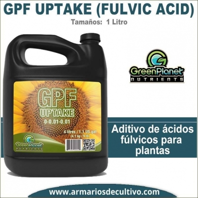 GPF Fulvic Acid (1 Litro) – Green Planet