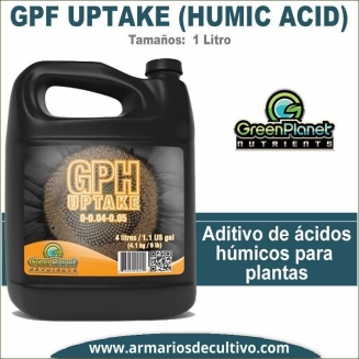 GPH Humic Acid (1 Litro) – Green Planet
