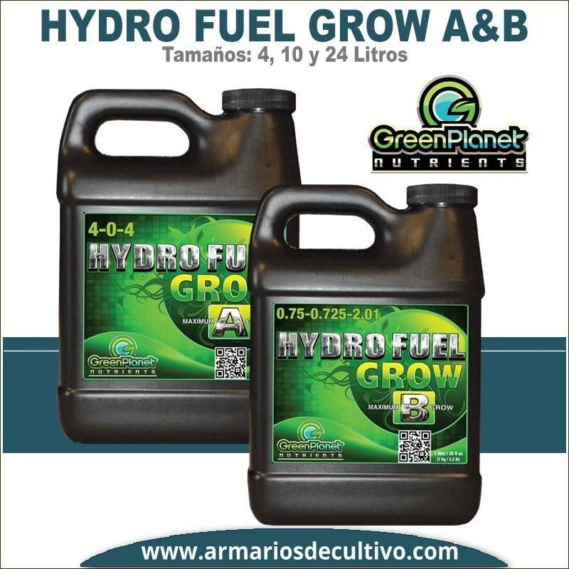 Hydro Fuel Grow A&B (4, 10 y 24 Litros) – Green Planet
