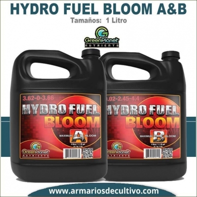 Hydro Fuel Bloom A&B (1 Litro) – Green Planet