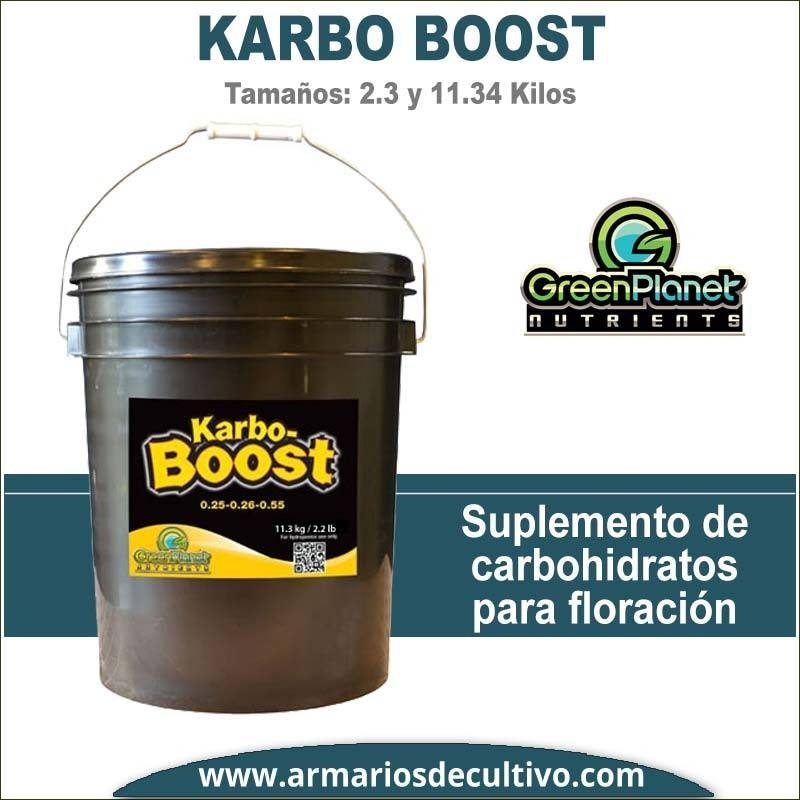 Karbo Boost (2.3 y 11.34 Kilos) – Green Planet