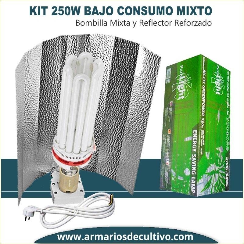 Kit Bajo Consumo Mixto 250w