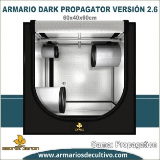 Armario de cultivo Dark Propagator 60x40x60 2.6