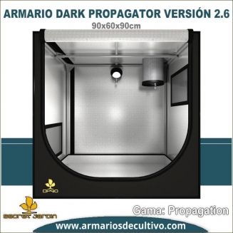 Armario de cultivo Dark Propagator 90x60x90 2.6