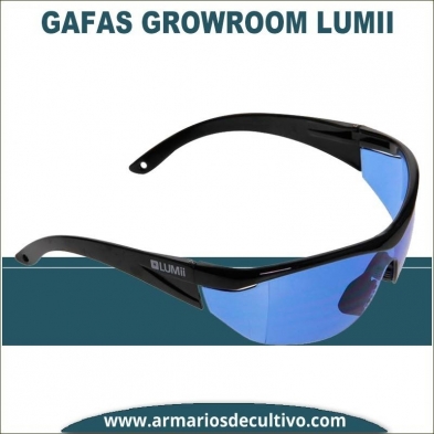 Gafas protectoras Lumii Growroom