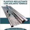 Plástico Reflectante Plateado Anti Detección 