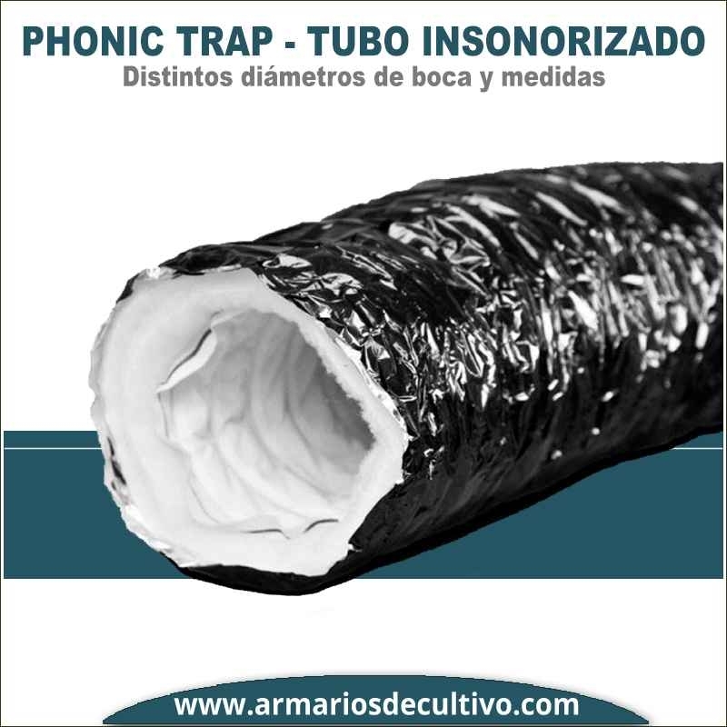 Tubo Phonic Trap insonorizado