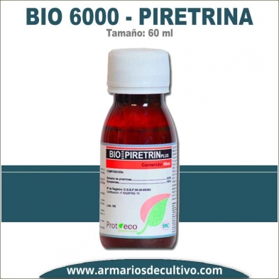 Bio 6000 Piretrin Plus - Piretrina - Varios Insectos