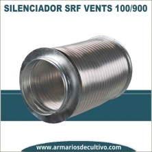 Silenciador SRF 100/900 de Vents