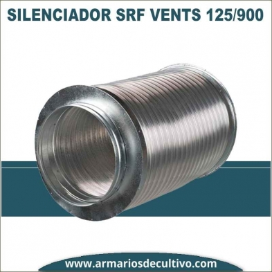 Silenciador SRF 125/900 de Vents