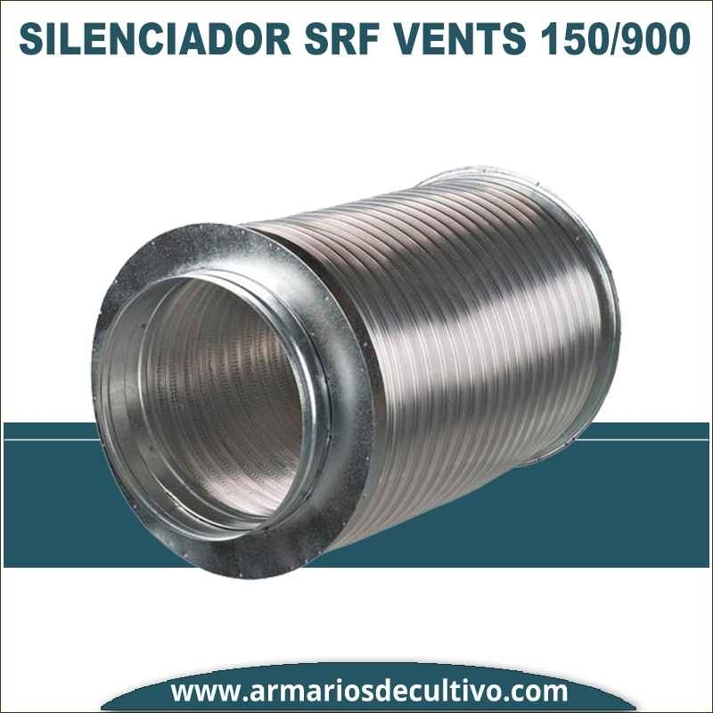 Silenciador SRF 150/900 de Vents