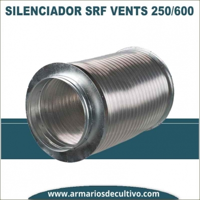 Silenciador SRF 250/600 de Vents