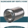 Silenciador SRF 315/900 de Vents