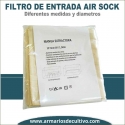 Air Sock Filtros de entrada