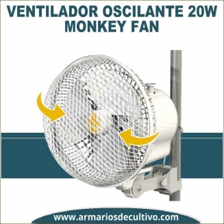 Monkey Fan 20w Ventilador Oscilante 