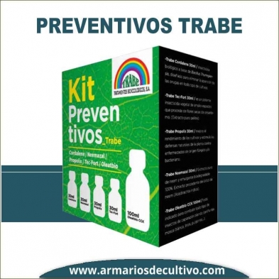 Trabe Kit Preventivos – Pack de insecticidas