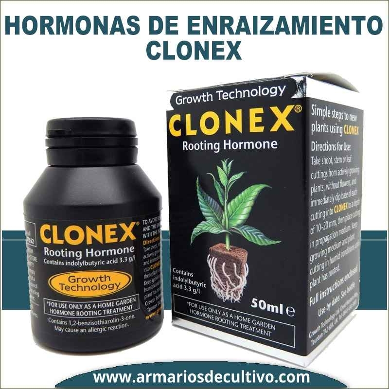 Clonex - hormona enraizante 