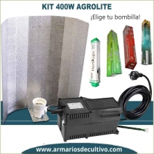 Kit de iluminación 400w Agrolite Clase 2