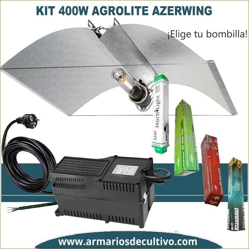 Kit 400w Agrolite Azerwing 