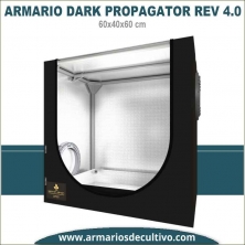 Armario de cultivo Dark Propagator 60x40x60 4.0