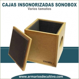 Caja Insonorizada Sonobox - Extractores Tubulares
