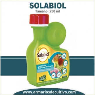 Solabiol insecticida-acaricida natural