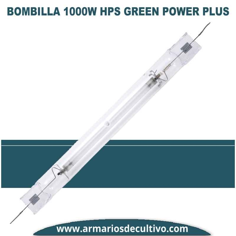 Bombilla 1000w HPS Green Power Plus