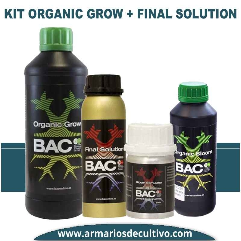 Kit Organic Grow + Final Solution