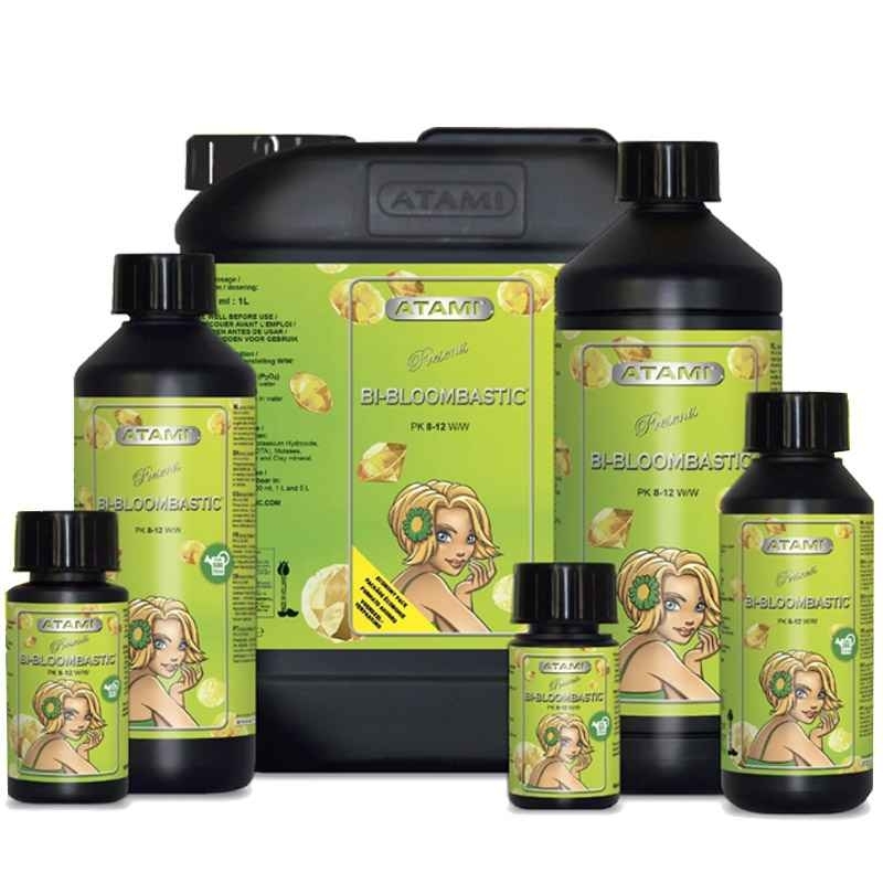 Bloombastic Aditivo De Floración 100 Ml - Potencia Aroma Y Peso De Tus Flores, Con Biominerales Extra