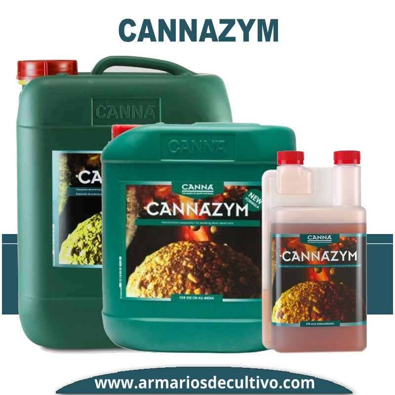 CANNAZYM - Engrais Enzymatique Pour Plantes - 10 L - Améliore La Résistance Et La Santé Des Racines