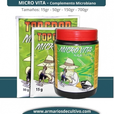 Micro Vita (15, 50, 150 y 700 gramos)