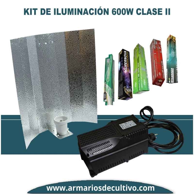 Kit de Iluminación 600w Clase II 