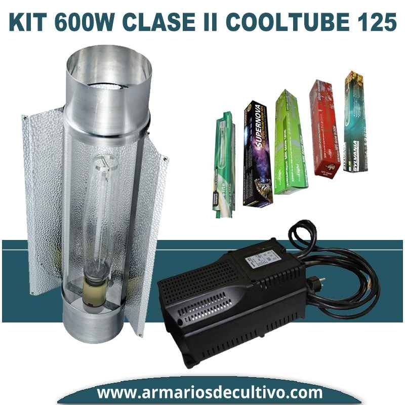 Kit 600w Clase II Cooltube 125