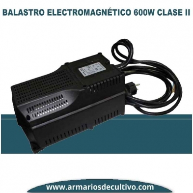 Balastro Magnético 600w Clase II