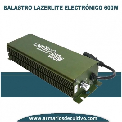 Balastro Lazerlite 600w Electrónico Regulable