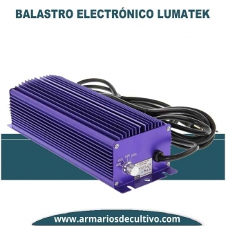 Balastro Lumatek Electrónico (250w - 400w - 600w)