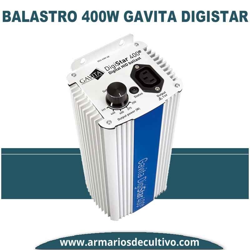 Balastro Gavita Digistar 400w electrónico 