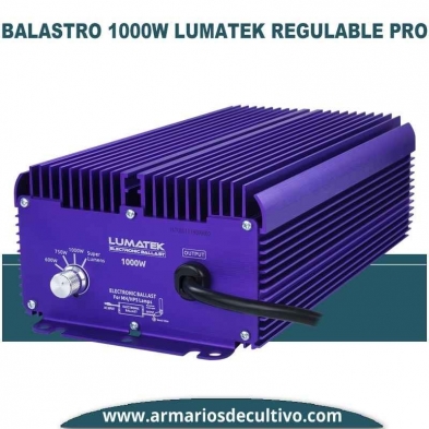 Balastro Lumatek Pro 1000w Electrónico
