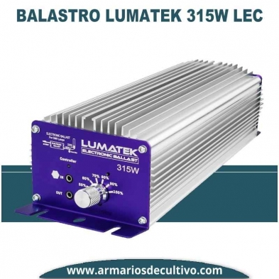 Balastro Lumatek 315w LEC Electrónico Regulable