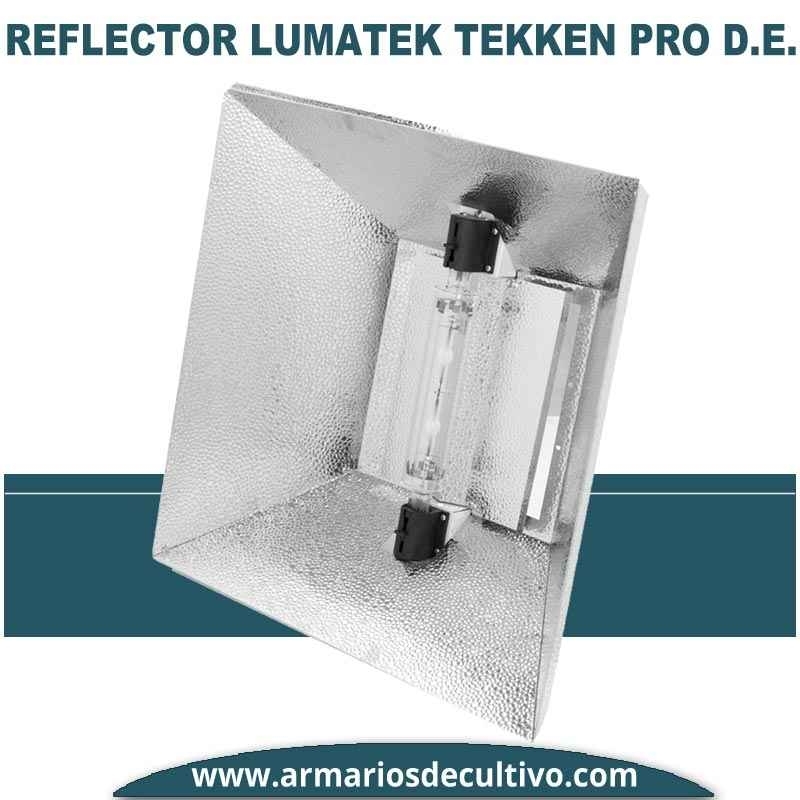 Reflector Lumatek Tekken Pro Hammertone DE