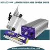 Kit LEC 630w Lumatek Regulable Double Ended