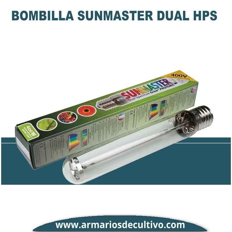 Bombilla Sunmaster Dual HPS