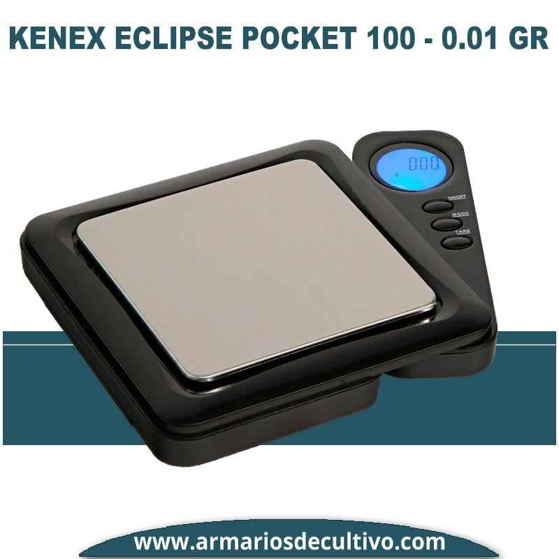 Báscula Kenex Eclipse Pocket (100 gr x 0.01)