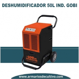 Deshumidificador industrial Gobi 50L/día
