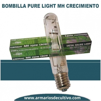 Bombilla Pure Light MH Grow 