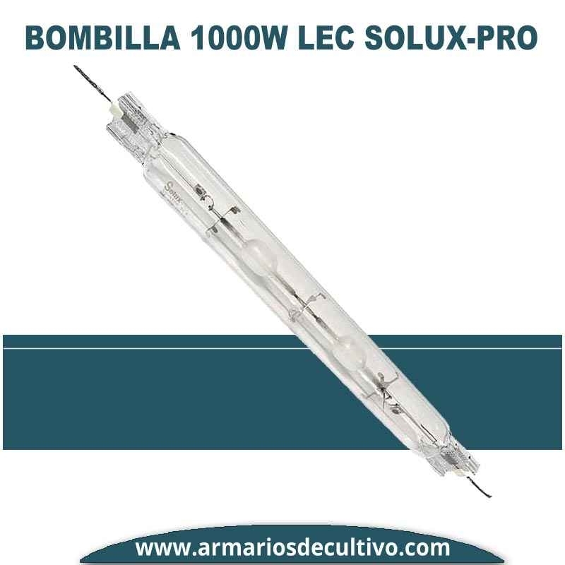 Bombilla Solux Pro 1000w LEC D.E. 