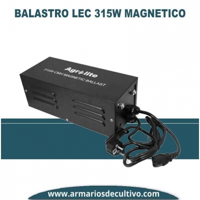 Balastro LEC Magnético 315w